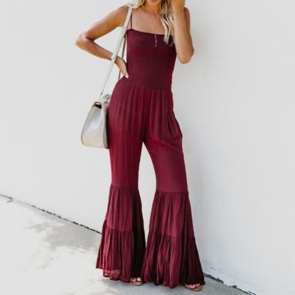 Red Jumpsuit